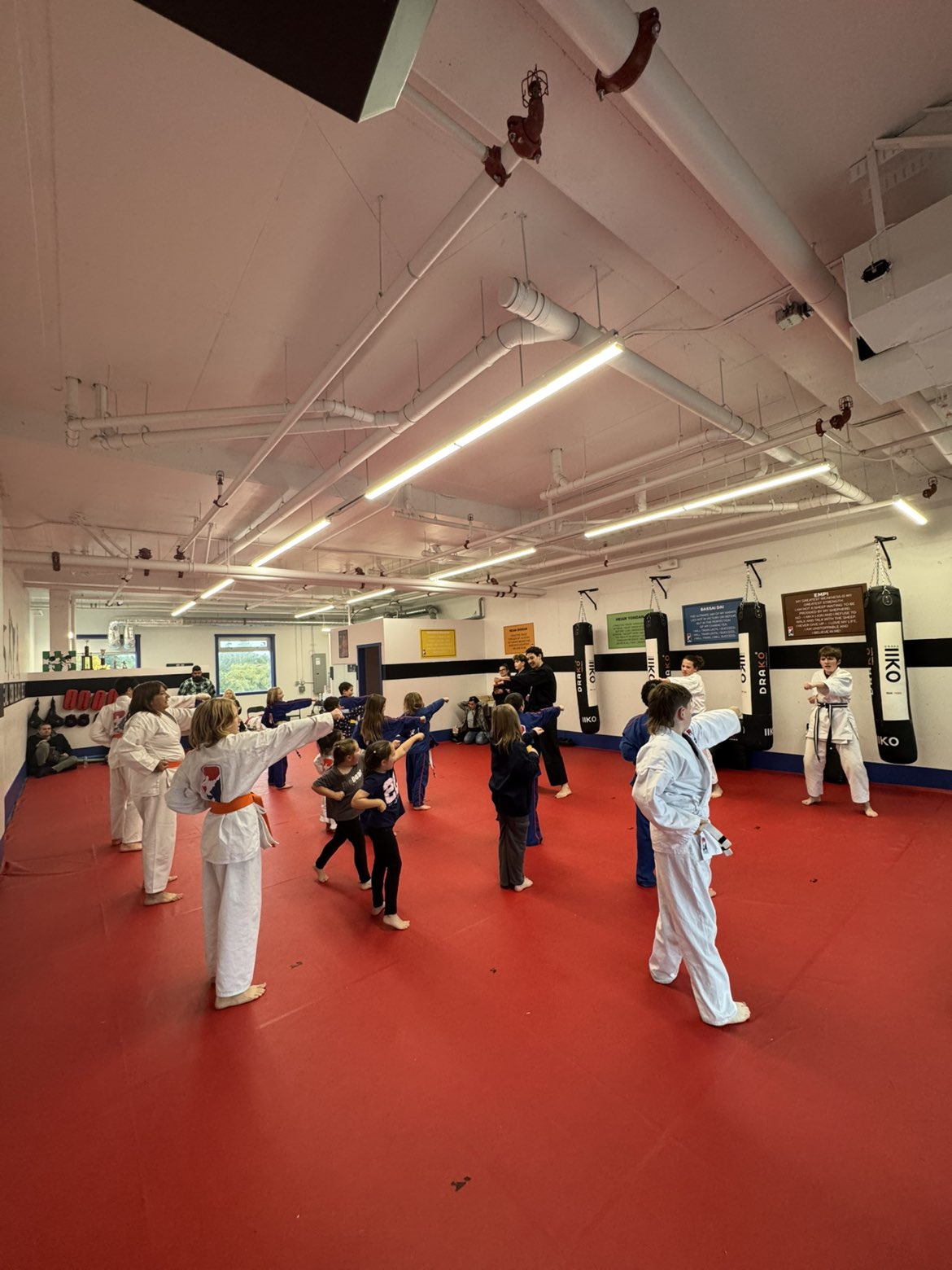 True North Dojo Sooke facility