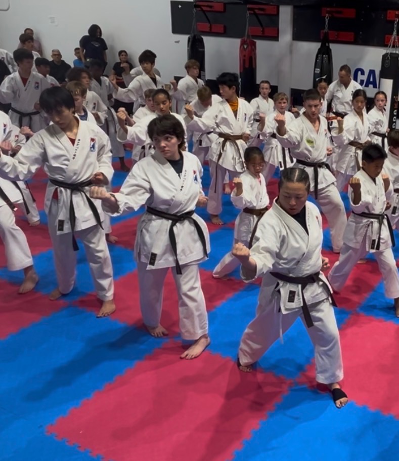 First class in action