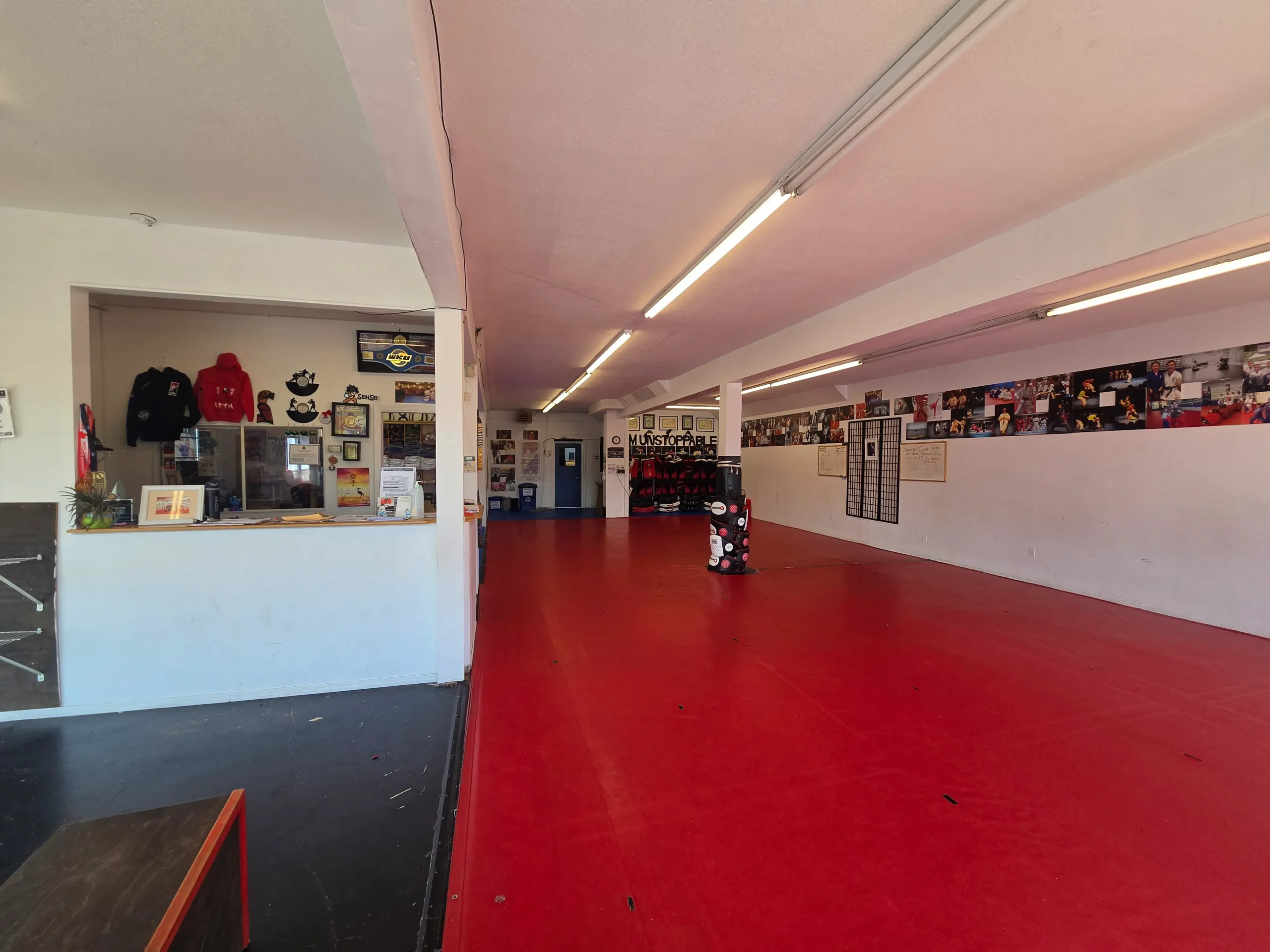 Duncan Dojo interior