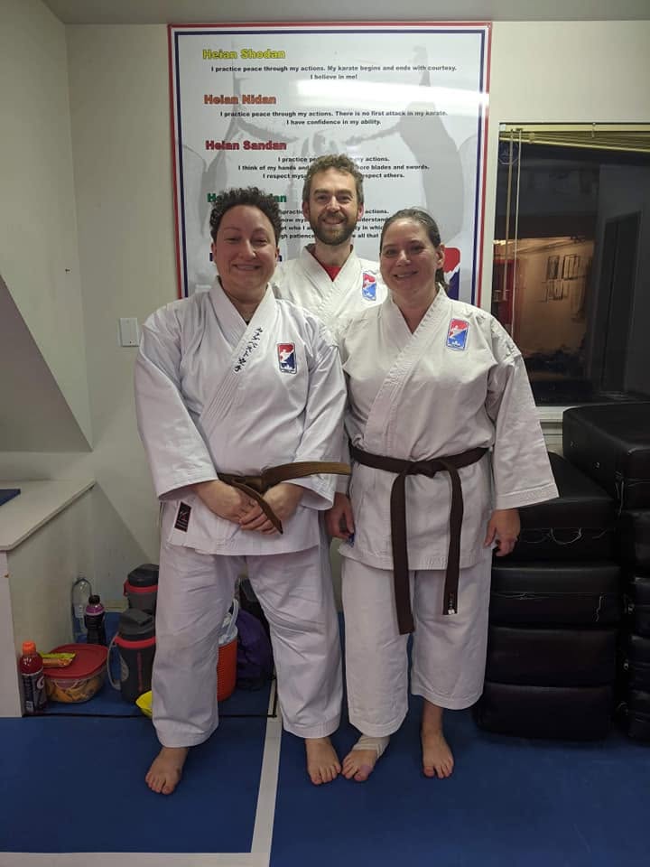 Sempai Julia, Head Instructor at True North Dojo Esquimalt