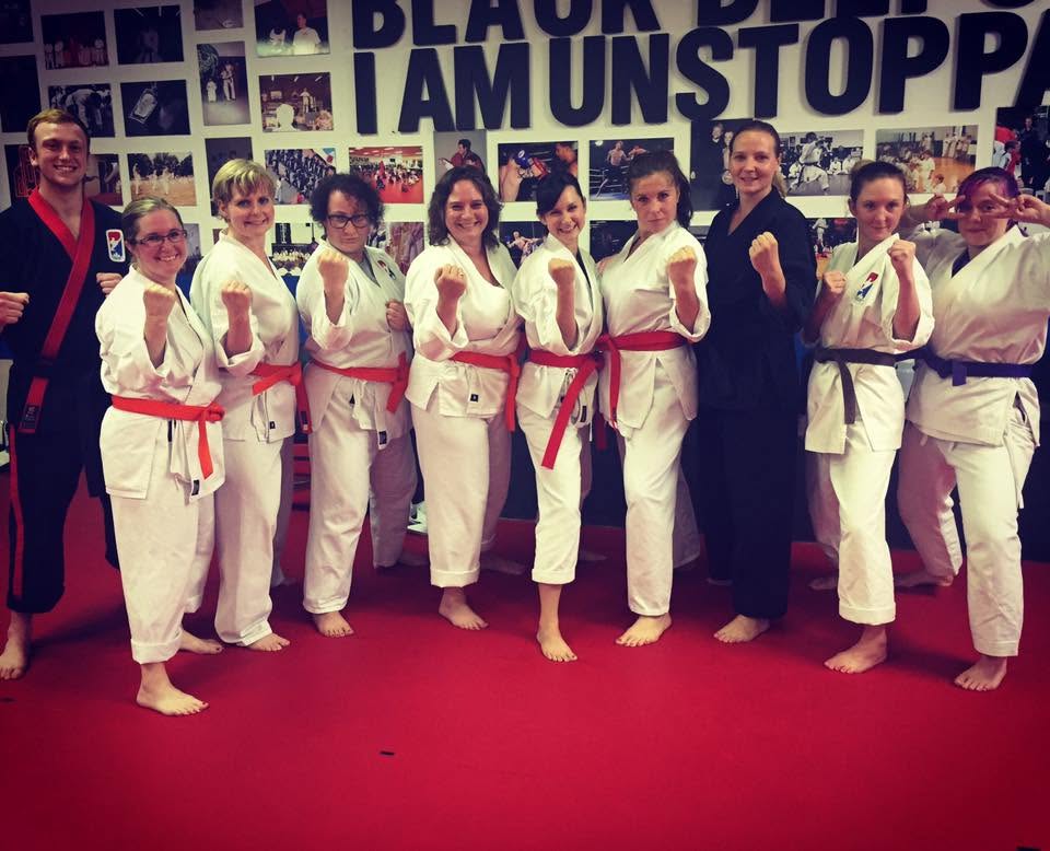 True North Dojo Esquimalt group photo