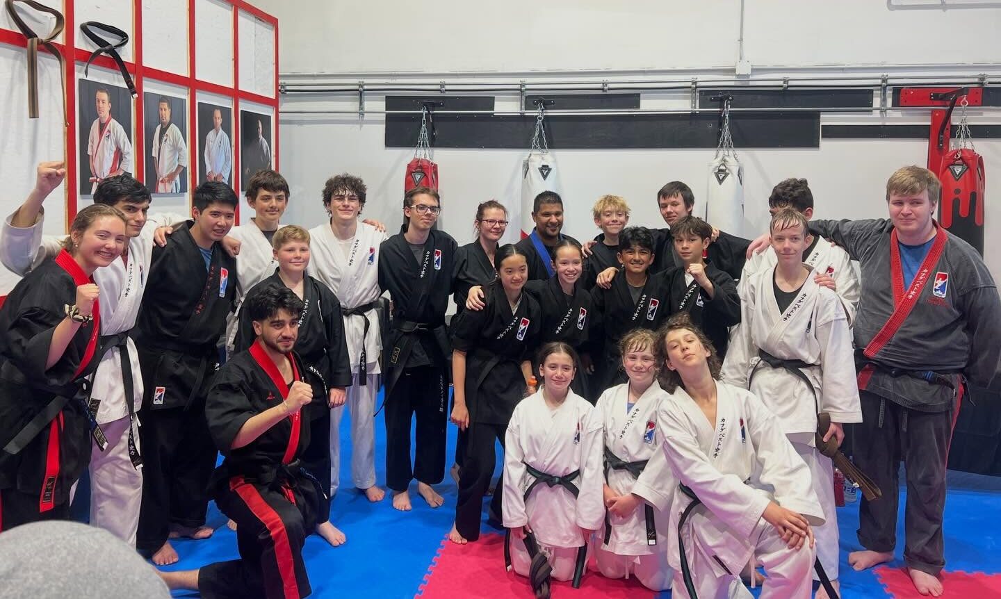Royal Oak dojo team