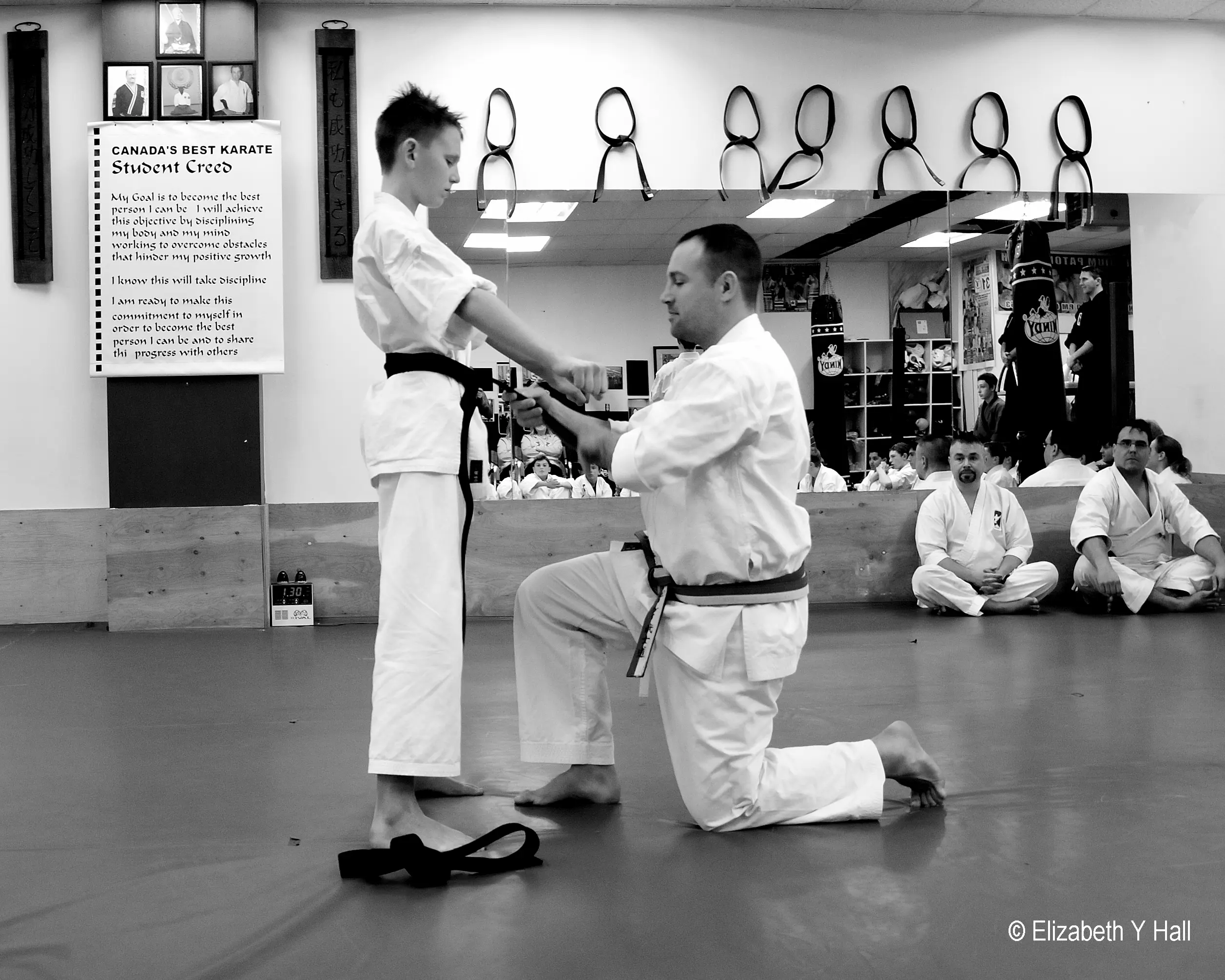 Real martial arts training at True North Dojo