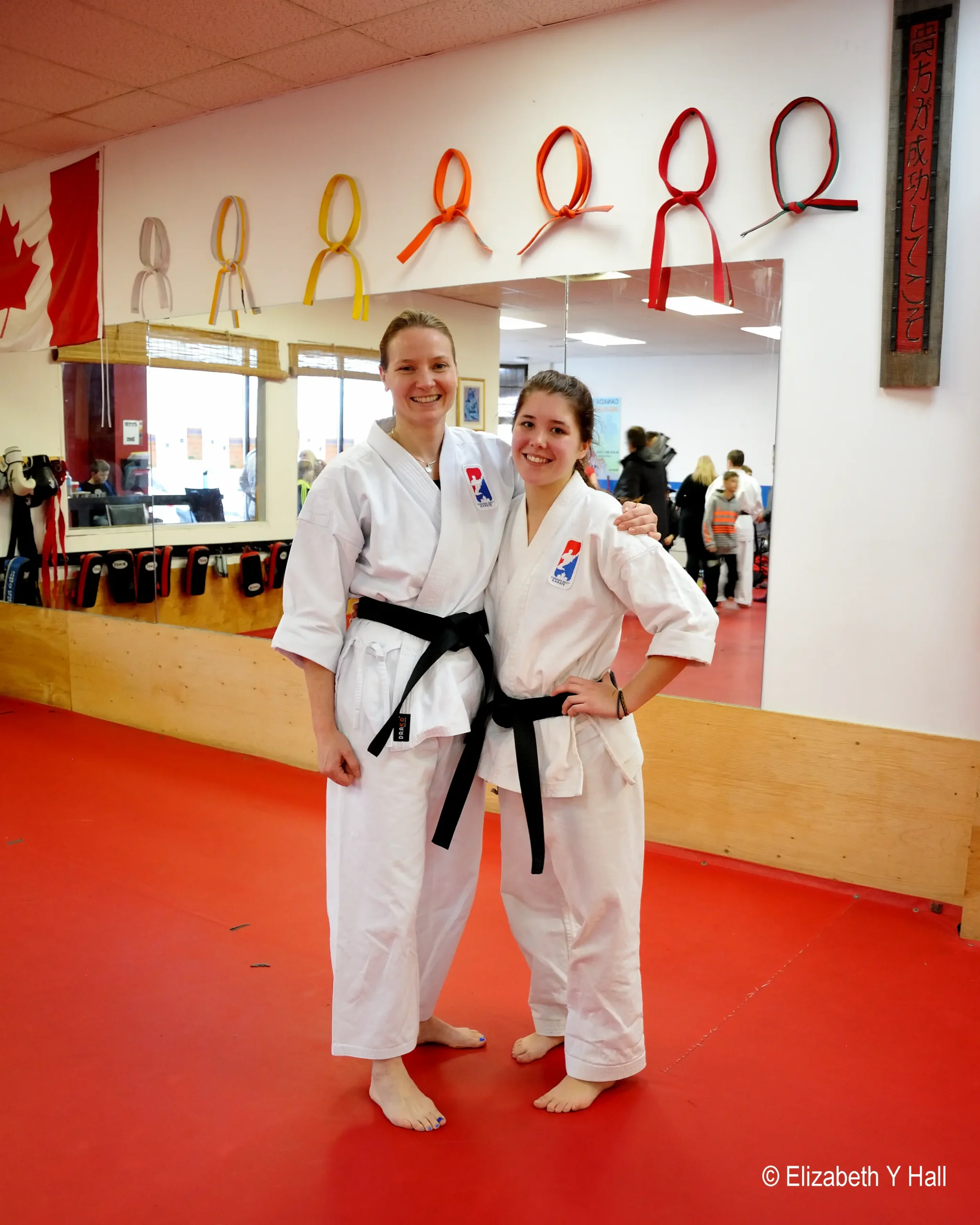 Teens and adults karate class