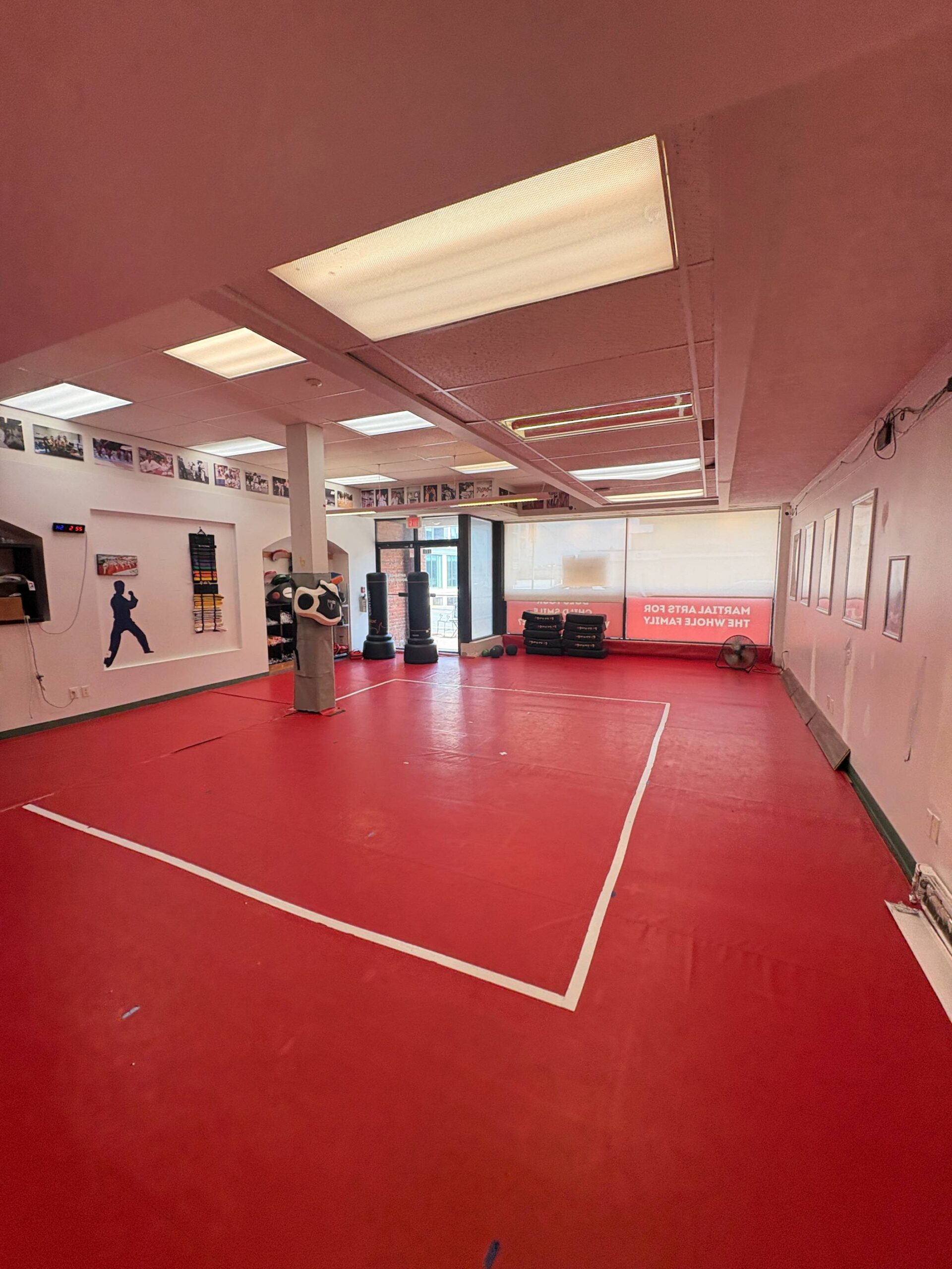 Esquimalt dojo facility