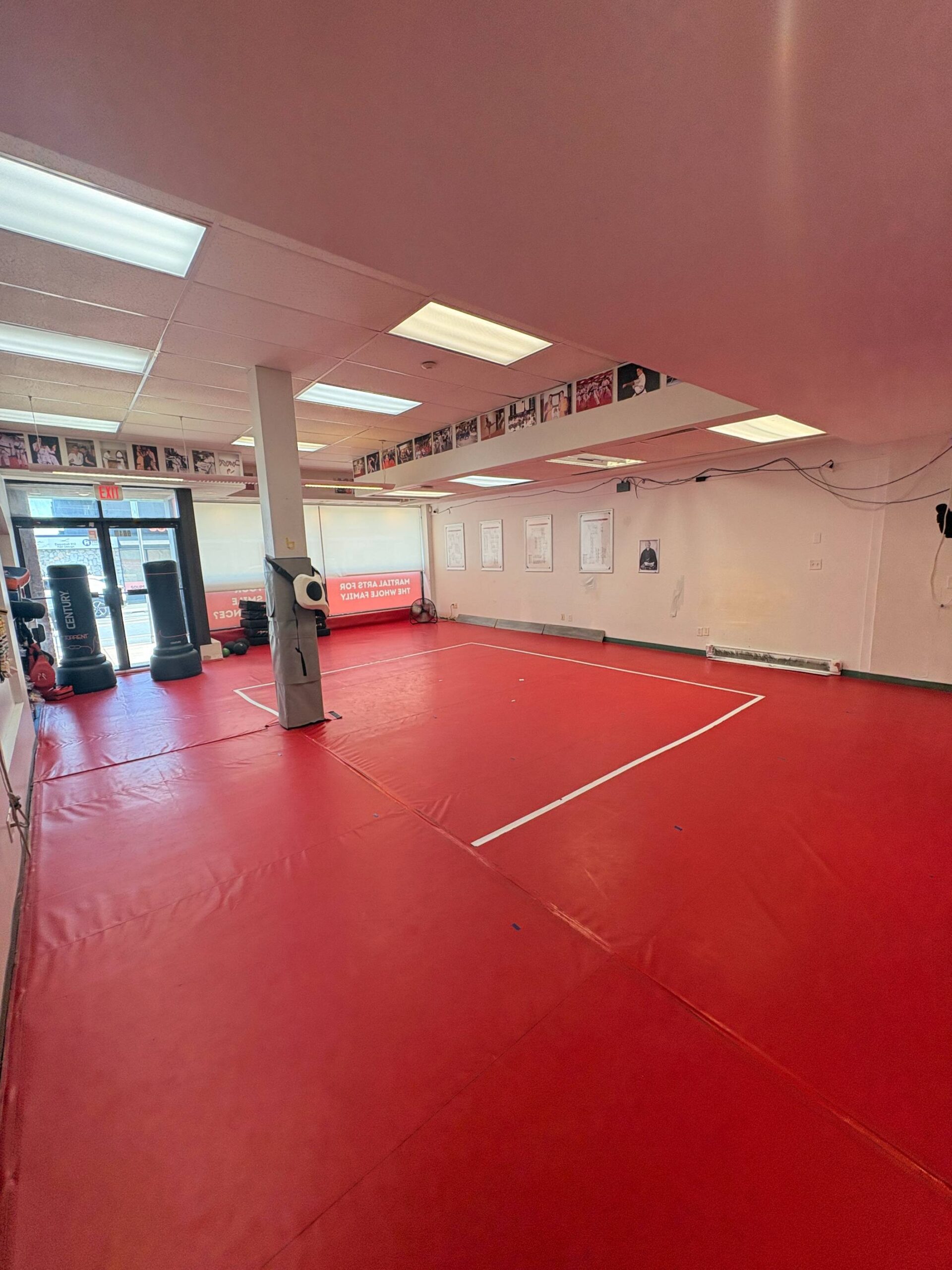 True North Dojo Esquimalt training area