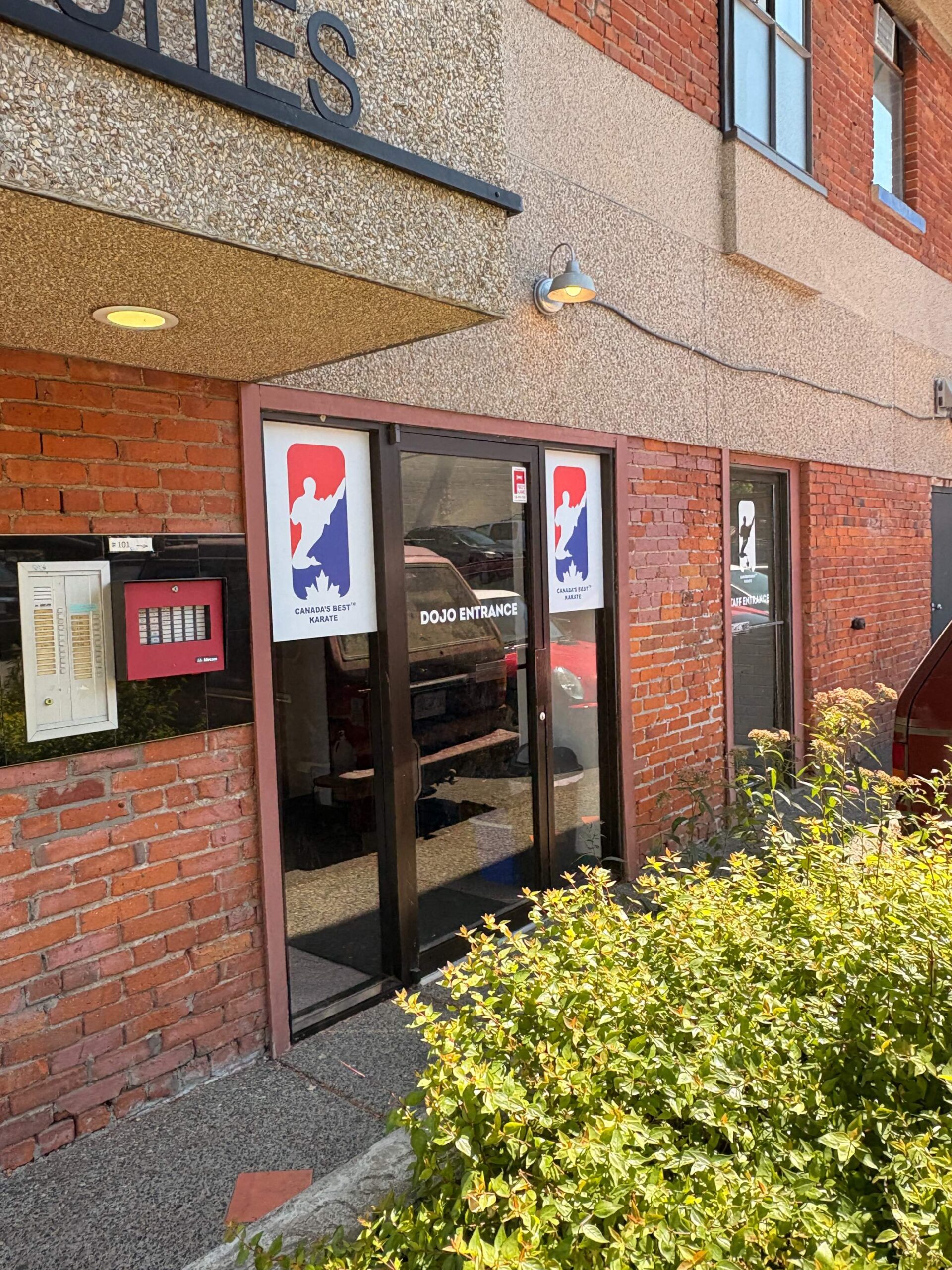 True North Dojo Esquimalt entrance