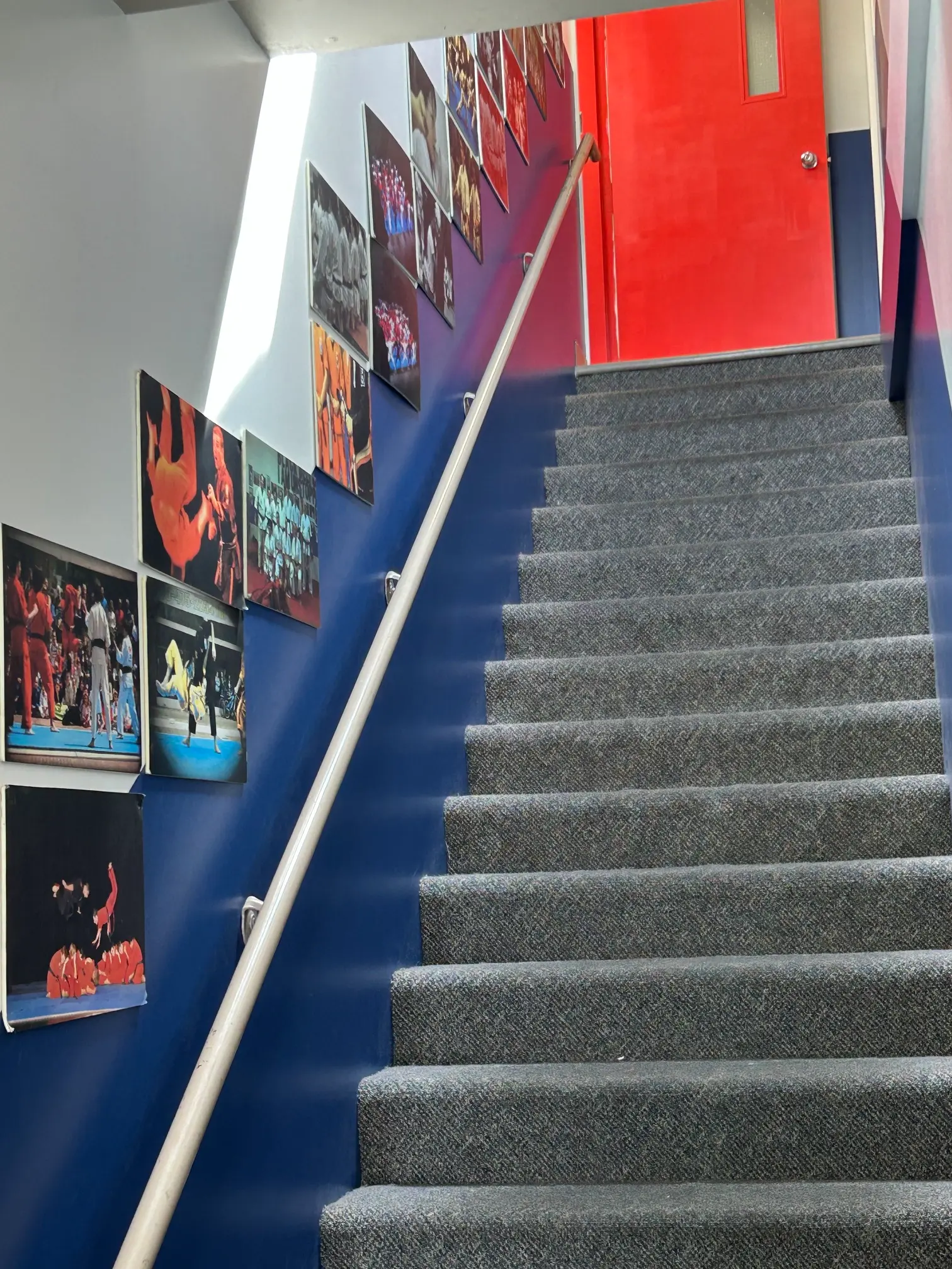 Royal Oak Dojo interior