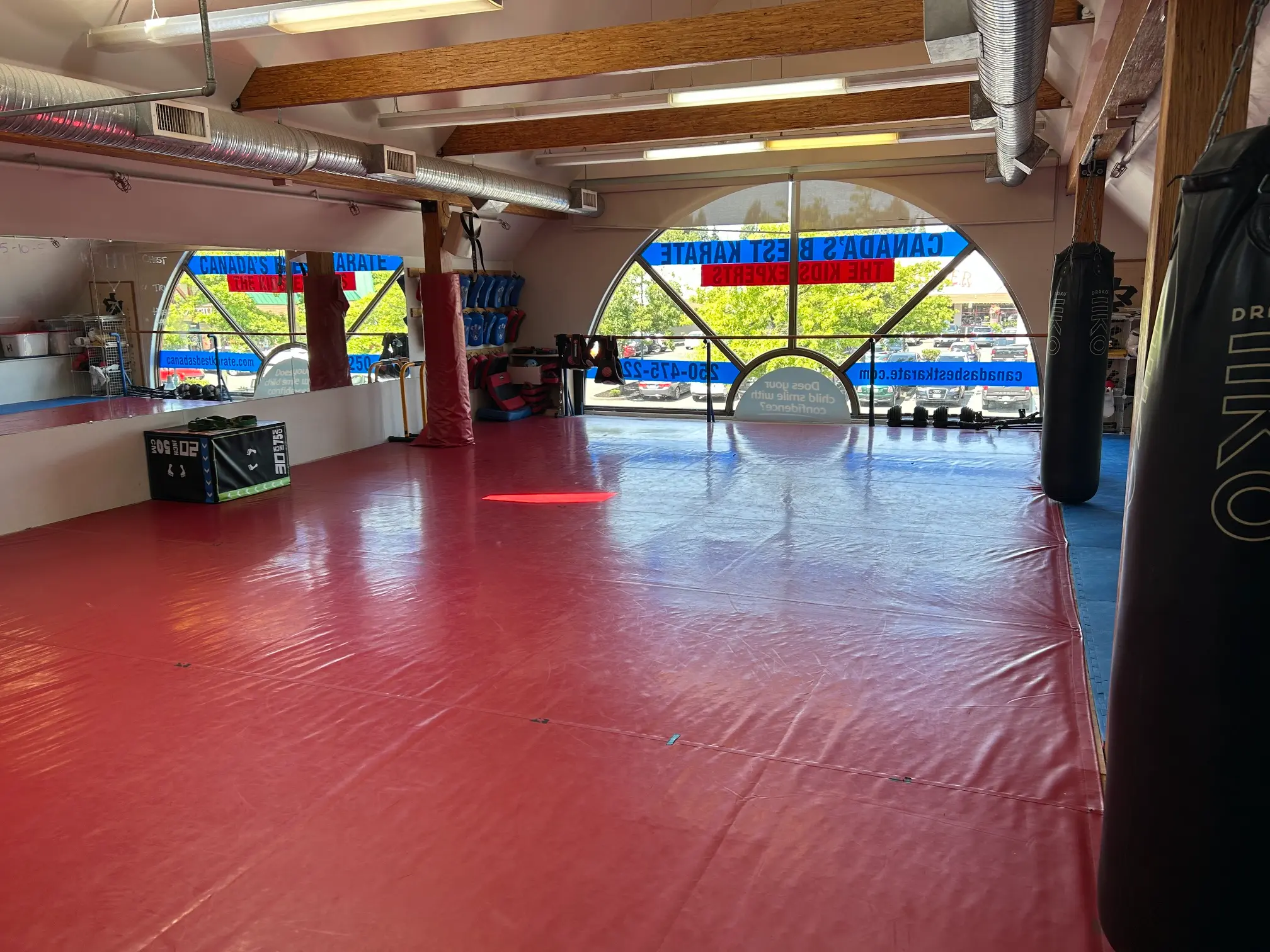 Royal Oak Dojo floor